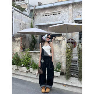 B'vilys | Jeanie yếm jean form rộng