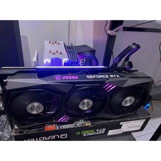  VGA MSI GeForce RTX 3060 Ti GAMING X TRIO 8BG 