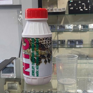 Nước rửa trang sức bạc vàng đồng sạch bóng thơm dâu chai lớn