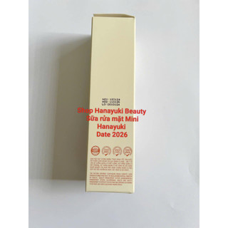 (CHÍNH HÃNG -Date 2026) BỘ 4 SP DƯỠNG TRẮNG MINI HANAYUKI