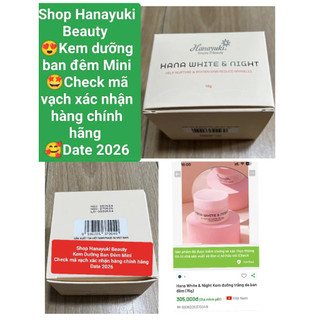 (CHÍNH HÃNG -Date 2026) BỘ 4 SP DƯỠNG TRẮNG MINI HANAYUKI
