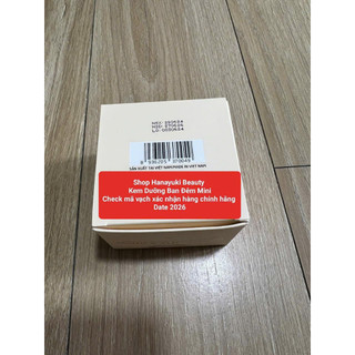 (CHÍNH HÃNG -Date 2026) BỘ 4 SP DƯỠNG TRẮNG MINI HANAYUKI