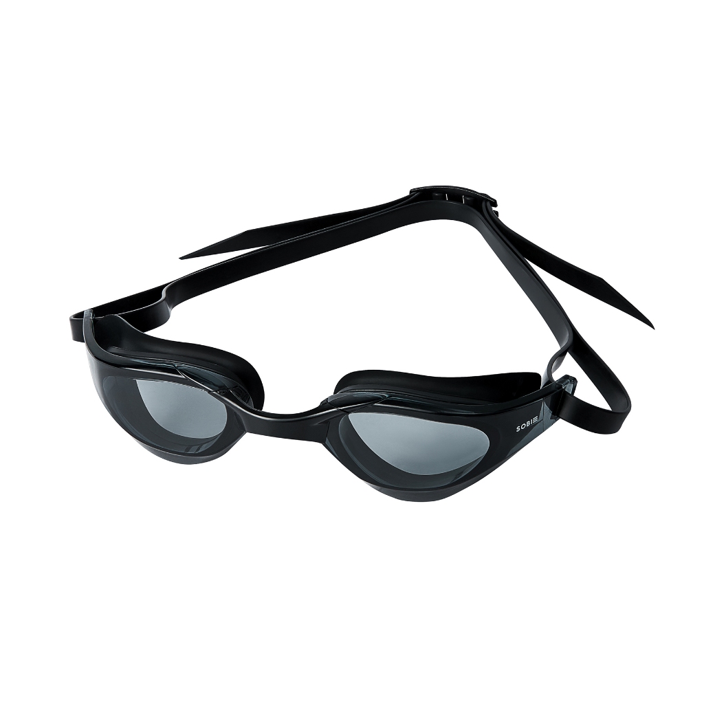 Kính bơi SOBIE cao cấp, chống sương, UV - Dark Grey S03