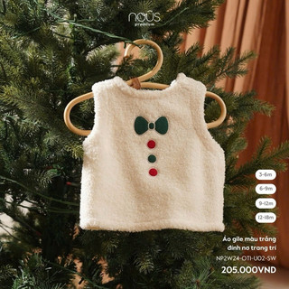Áo Gile Nous nhiều màu 3M-24M