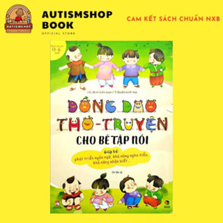 Sách - Đồng dao thơ truyện cho bé tập nói từ 0 đến 6 tuổi (Đại Mai)