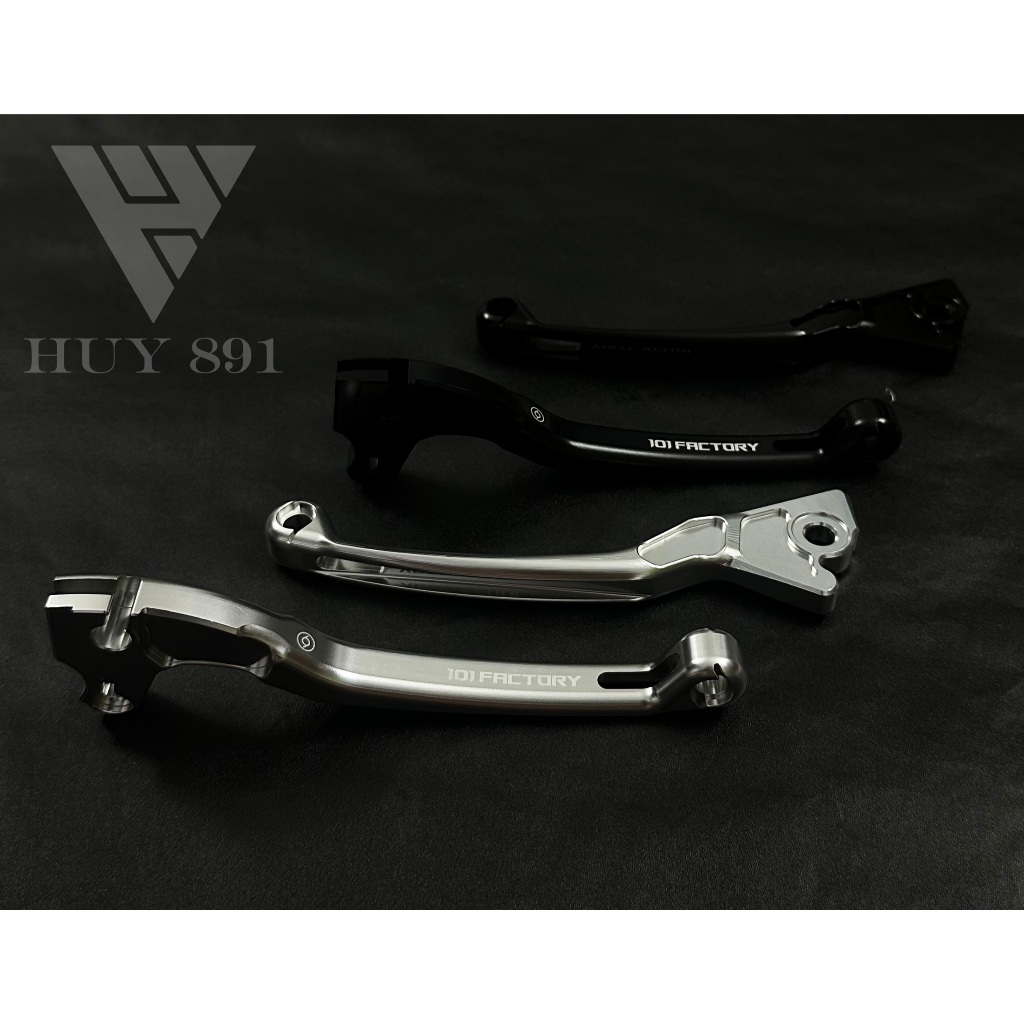 Tay thắng nhôm CNC kiểu 1o1 cho xe Vespa Sprint, Primavera, LX, S