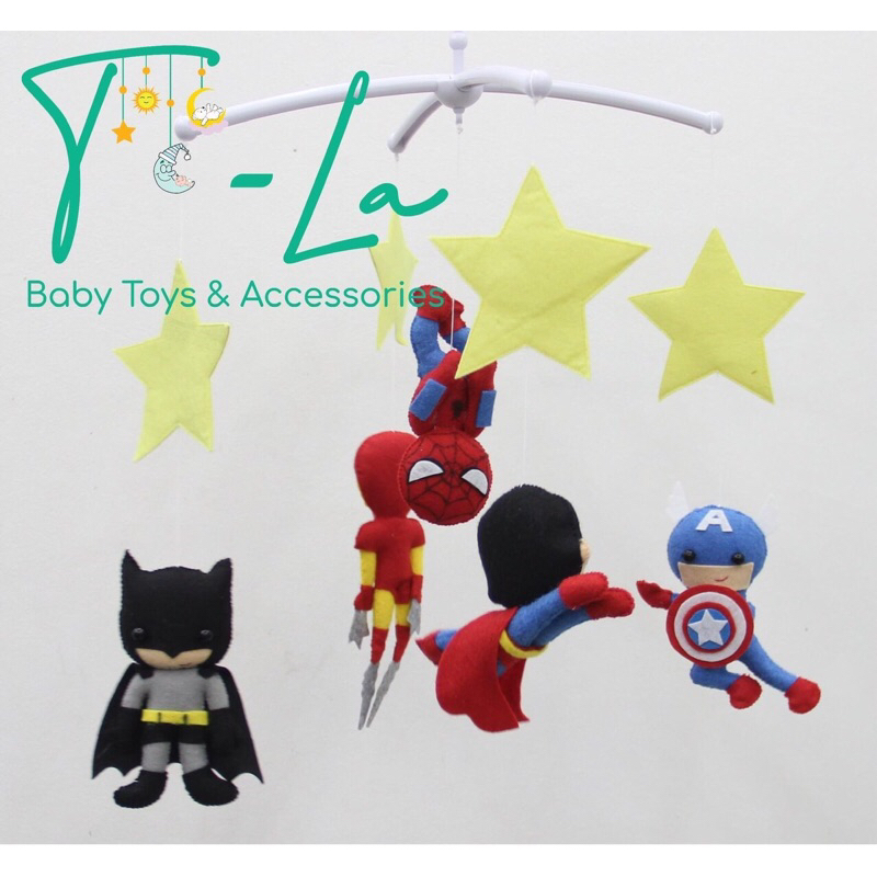 Treo nôi 5 anh em siêu nhân