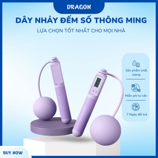 Dây Nhảy Thể Dục, Dây nhảy không dây đếm số, Dây Nhảy Lõi Thép Không Dây, Dụng Cụ Tập Gym Tại Nhà M196