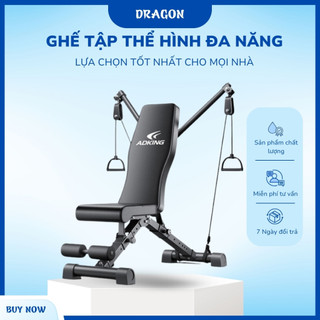  Ghế Tập Tạ Ghế Tập Gym Đa năng Ghế Tập Thể Hình Tại Nhà Dụng Cụ Tập GYM M188 