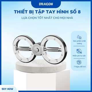 Dụng cụ tập cơ Mix Home đa năng hình số 8,  Quay cánh tay, Máy tập cẳng tay đa chức năng M211