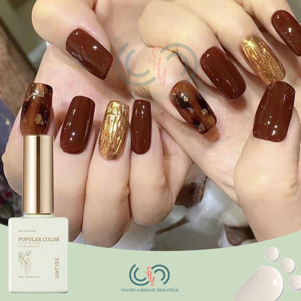 Sơn gel màu nâu socola XEIJAYI POPULAR G97