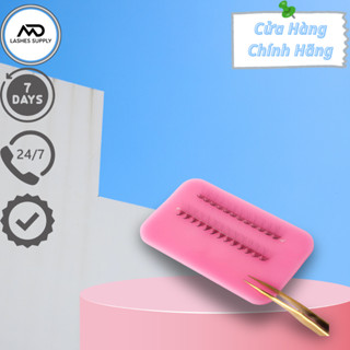 Mi fan LINE 3D độ cong C - CC - D, độ dày 0.7 - 1 hộp 1000 fan - dụng cụ nối mi