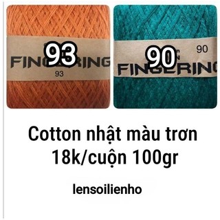 Sợi cotton Fingering