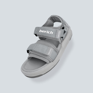 [OUTLET] Giày Sandal Nam Nữ Quai Ngang BE1802 - Dép Quai Hậu Đế Lót Cao Su 3cm