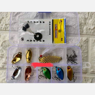 Hộp mồi lure cần UL đọt dẻo