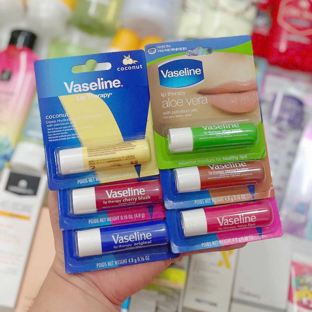 Son Dưỡng Môi Dạng Thỏi Vaseline Lip Therapy - 4.8g