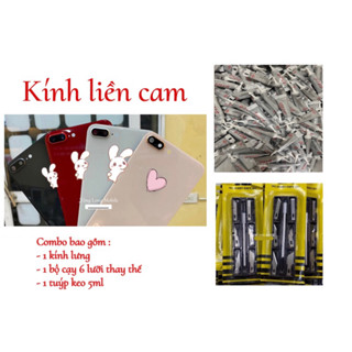 [ TỰ THAY ] COMBO tự thay kính lưng cho 8PLUS