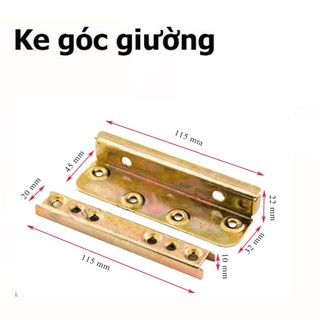 COMBO 6 cặp bọ bắt thang giường (bọ giường 3 x 4-4 x 4 )
