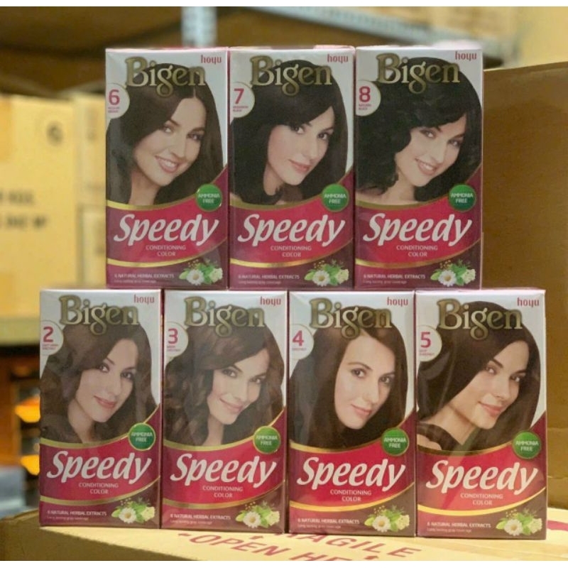 Thuốc nhuộm Bigen Speedy Conditoning Color