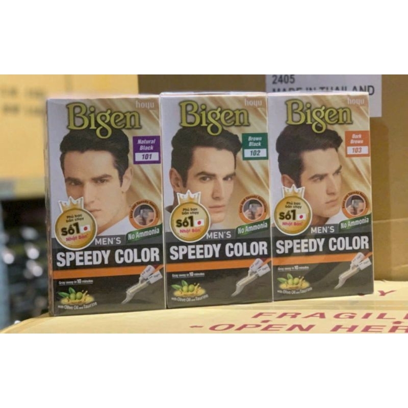 Thuốc nhuộm tóc Bigen Nam Hoyu