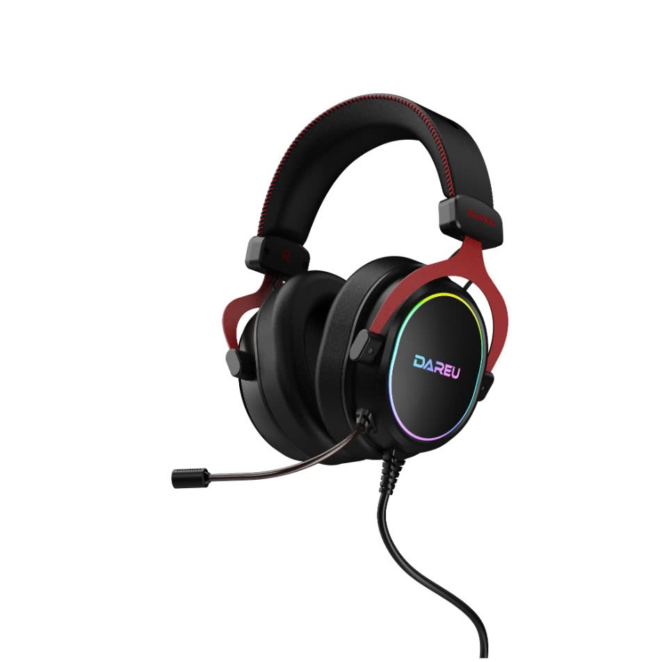 (Cao Cấp) Tai nghe Dareu EH925L / EH925T Gaming (giả lập 7.1 - LED RGB) Chính Hãng