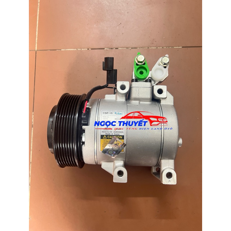 Lốc Điều Hoà Mighty EX8 Korea