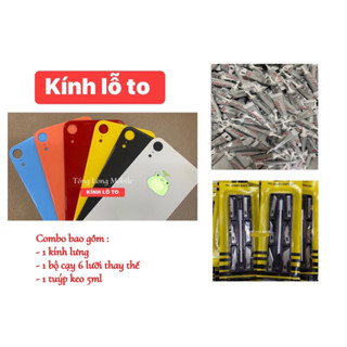 [ TỰ THAY ] Combo kính lưng XR