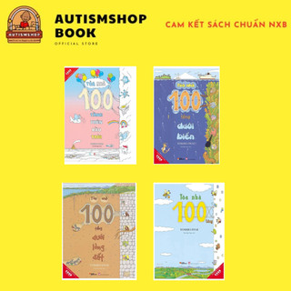 Sách - tòa nhà 100 tầng - combo 4 cuốn ehon nhật bản cho bé từ 3 đến 8 tuổi