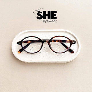 Gọng Kính Cận Y2K Lõi Kim Loại Chắc Chắn Chuyên Cắt Cận - S9141