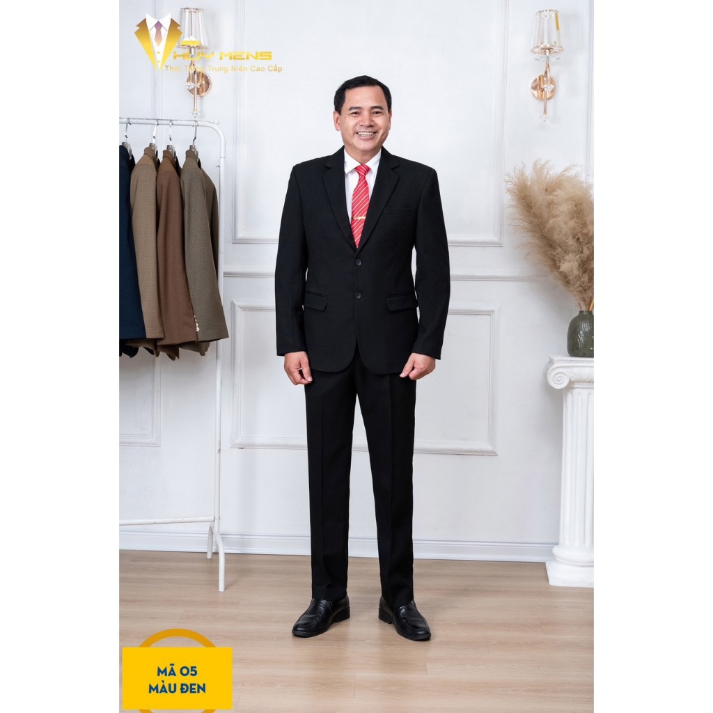 Vest nam trung niên bộ vest nam trung niên