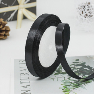 (Bản 6mm) Ruy băng lụa cuộn dài 22m