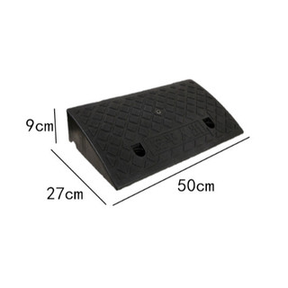 50x 27x9cm ( MÀU ĐEN 9CM ) Con kê, bục lên xuống, bậc lên xuống ô tô, Đệm kê bánh ô tô, cầu dắt xe máy lên xuống