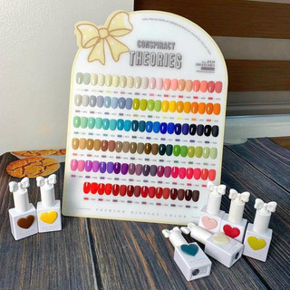  Set sơn gel 60 màu siêu phẩm tặng Base Top bảng màu siêu xịn đẹp hàng chuẩn 