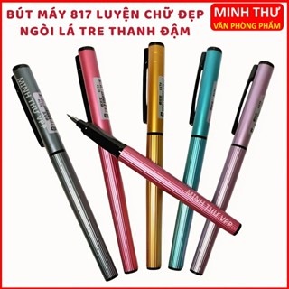 Bút máy Owengu 817 ngòi lá tre luyện chữ đẹp cao cấp - bút mực cách điệu phong cách dành cho học sinh - MINH THƯ VPP