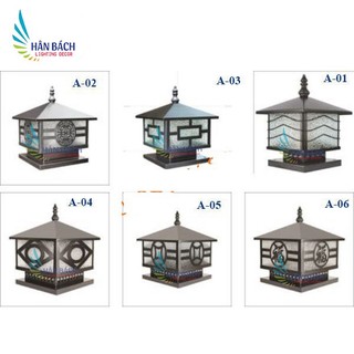Đèn cổng ngoài trời D200mm