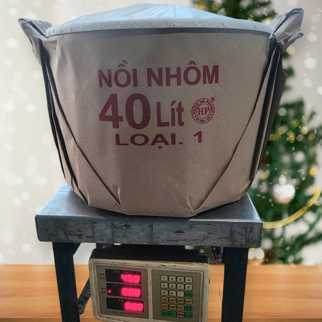 Nồi Xoong Nhôm Hải Phòng Hàng Dày Loại 1 Và Hàng Đặc Biệt (40L 50L 60L 70L 80L 100L 120L) Hàng VNXK