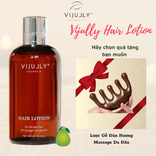 Tinh Dầu Bưởi Vi Jully 150ml Kích Mọc Tóc - Xịt Bưởi ViJully Dưỡng Tóc Dài Nhanh Chính Hãng