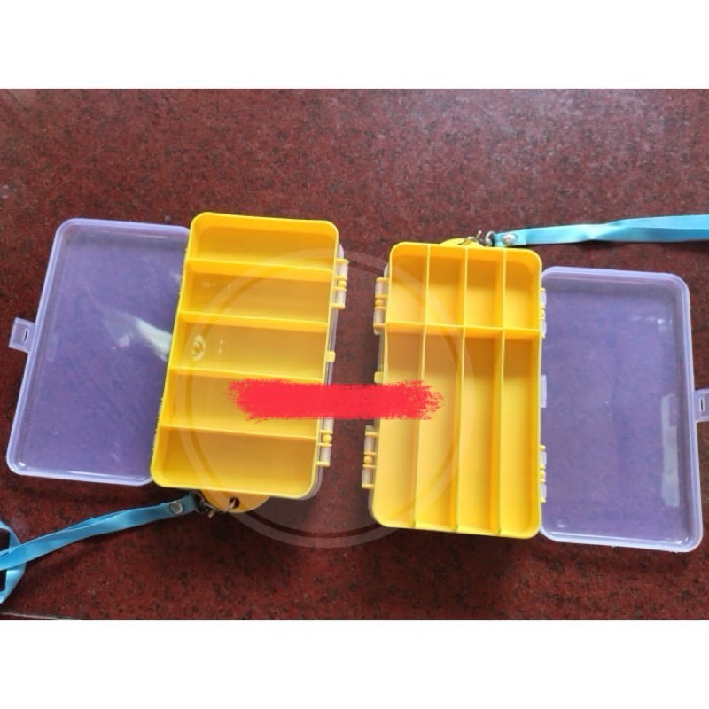 hộp đựng mồi 2 mặt