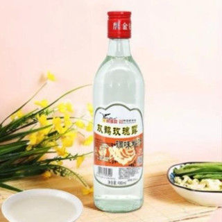 LUUGIA - Rượuu nấu ăn Mai Quế Lộ bông hồng đỏ LUUGIA, chai 480ml chuyên dùng nấu ăn, tẩm ướp, khử mùi tanh