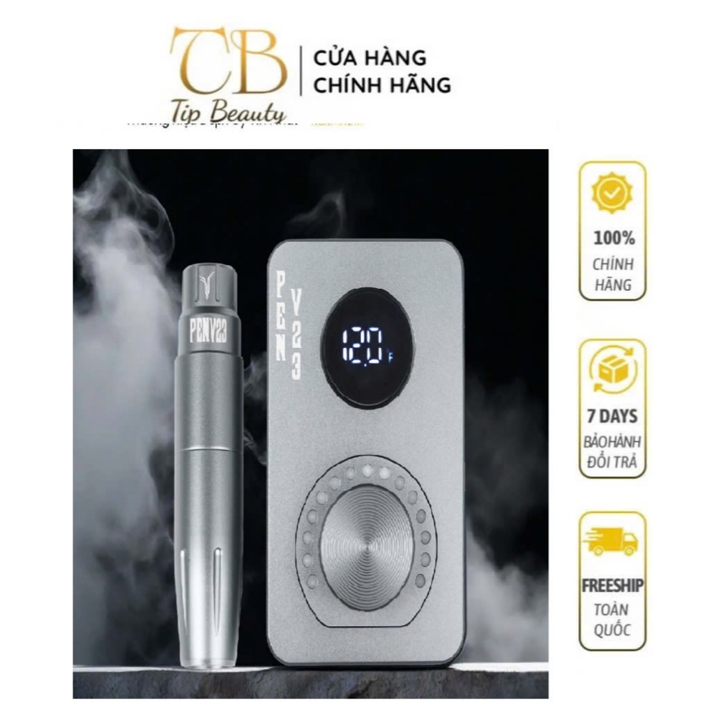 Máy Pen V23 chuyên dùng đi phun rải hạt và sợi dùng trong phun xăm thẩm mỹ