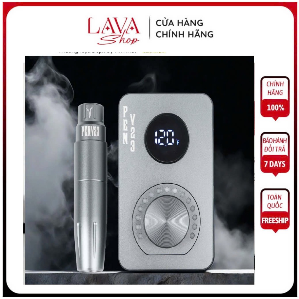Máy Pen V23 chuyên dùng đi phun rải hạt và sợi dùng trong phun xăm thẩm mỹ