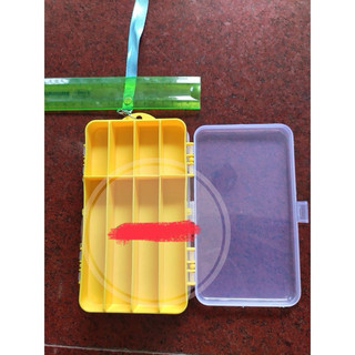hộp đựng mồi 2 mặt