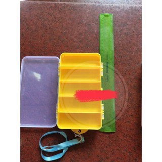 hộp đựng mồi 2 mặt