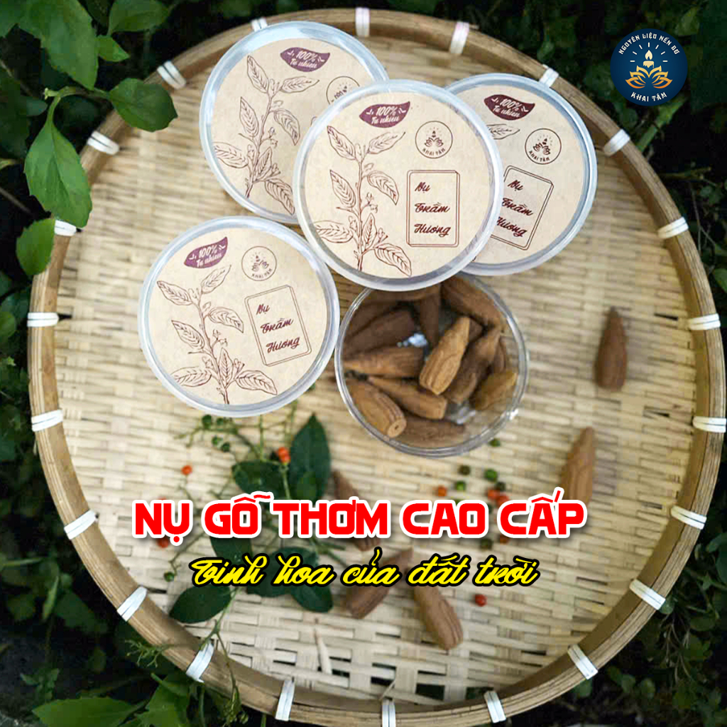 [NHIỀU LOẠI] Nụ Trầm Hương, Nụ Bách Xanh, Nụ Ngọc Am, Nụ Xá Xị, Nhang Nụ, Nụ Gỗ Thơm Thiên Nhiên