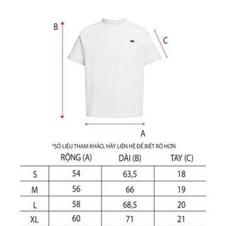 ÁO THUN AA MINI LOGO TEE // BLACK - WHITE // AASTU. // AASTUDIO