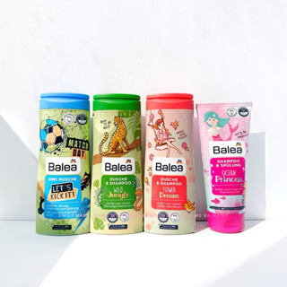  Sữa tắm dầu gội Balea Đức cho trẻ nhỏ 