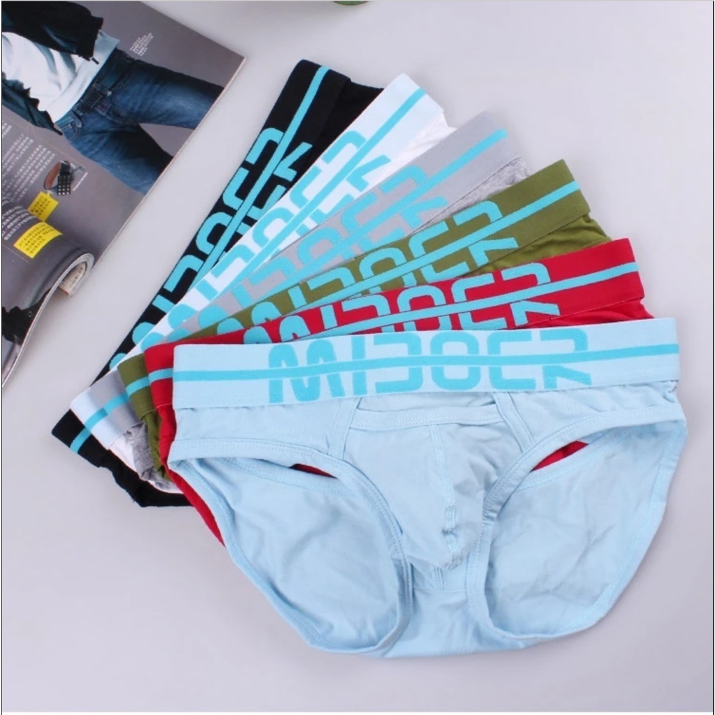 Quần lót nam thun coton hở mông sexy 643 LSKK
