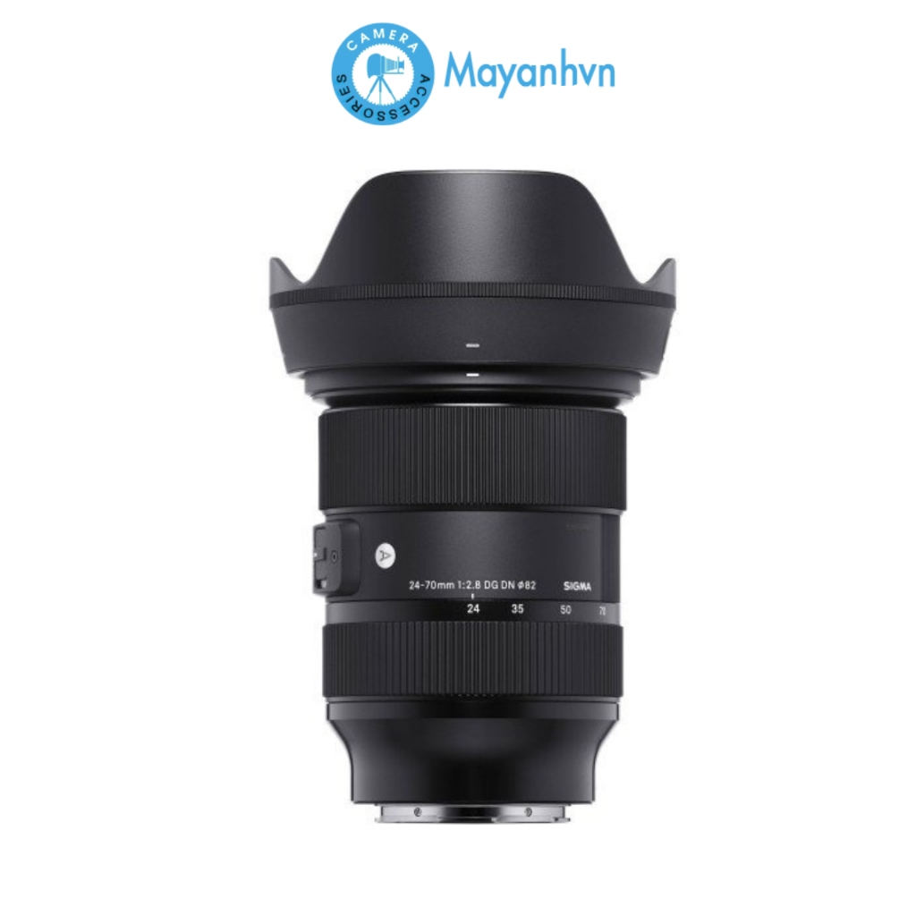 Ống Kính Sigma 24-70mm II F2.8 Dg Dn Art | Sony E