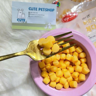 Phô mai viên Bowwow Cheese ball Cho Chó Mèo