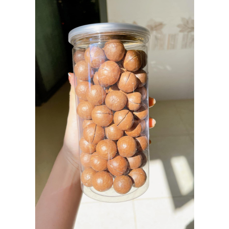 mắc ca đóng hộp